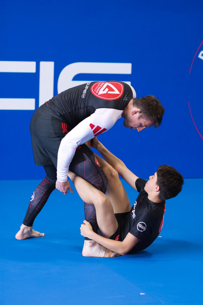 self defense jiu jitsu