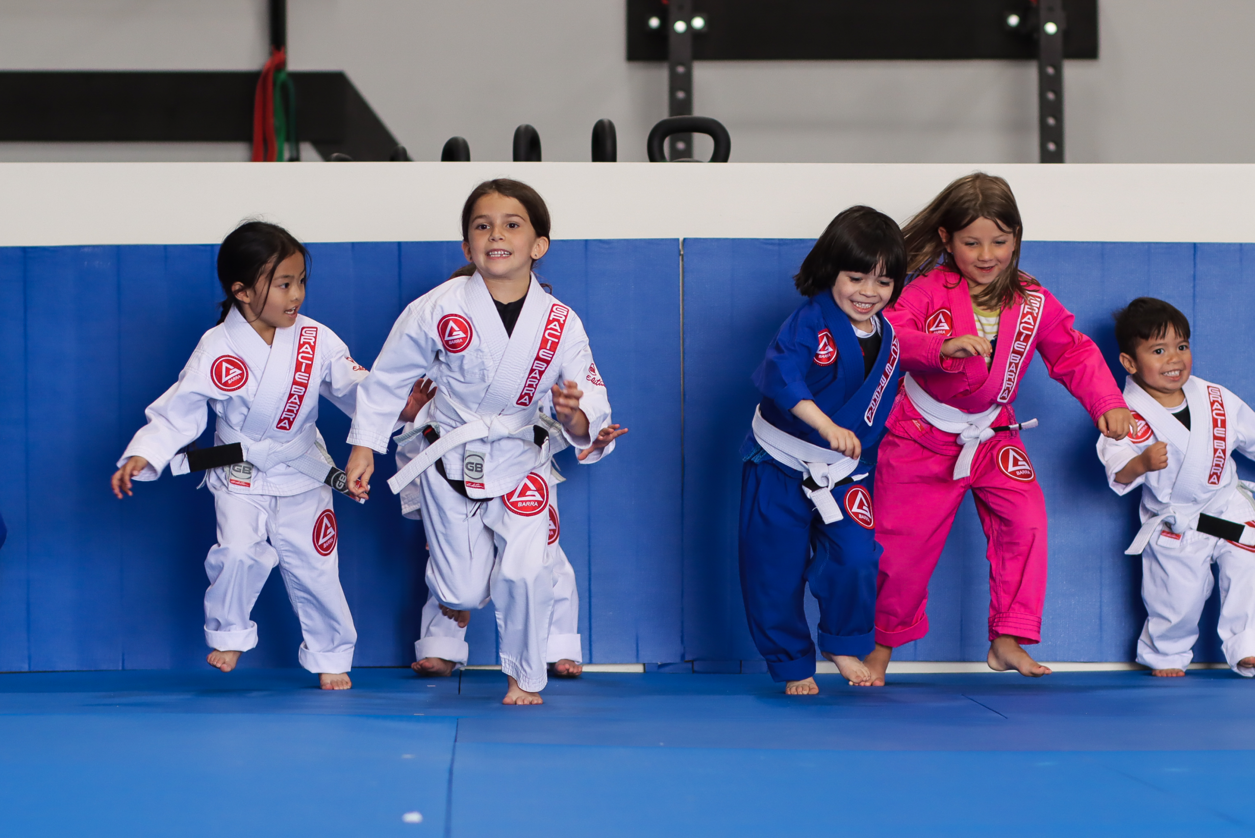 Kids Martial Arts Near Daniel: Join Gracie Barra Heber